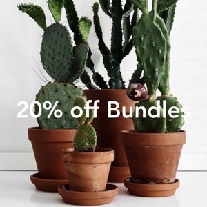 20% off all bundles!